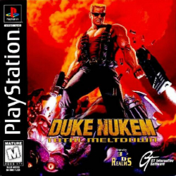 Carátula de Duke Nukem: Total Meltdown