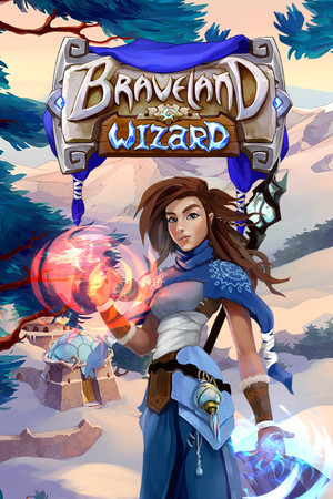 Carátula de Braveland Wizard