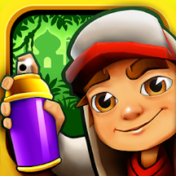 Carátula de Subway Surfers