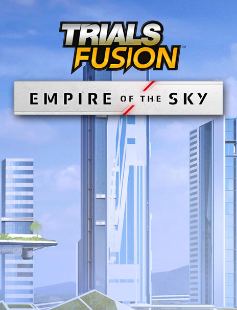Carátula de Trials Fusion - Empire of the Sky