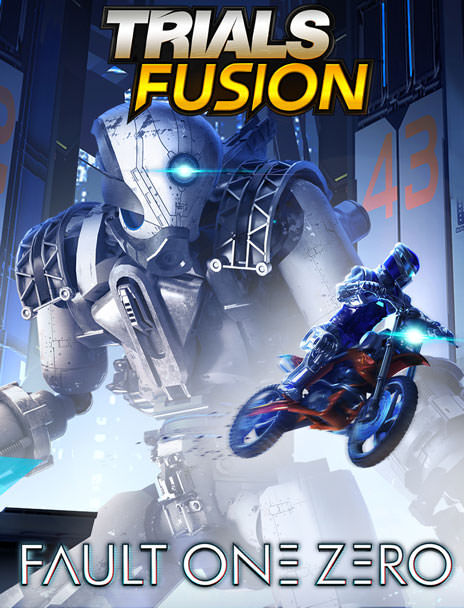 Carátula de Trials Fusion - Fault One Zero