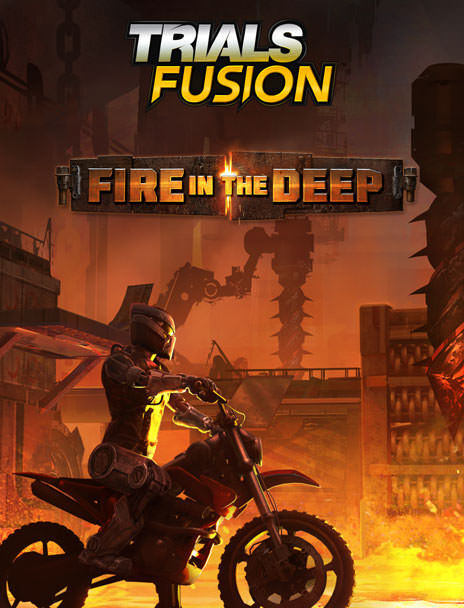 Carátula de Trials Fusion - Fire in the Deep
