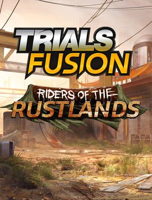 Carátula de Trials Fusion - Riders of the Rustlands