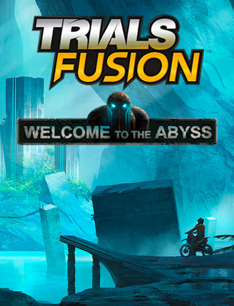 Carátula de Trials Fusion - Welcome to the Abyss