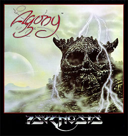 Carátula de Agony (1992)