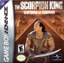 Carátula de The Scorpion King: Sword of Osiris