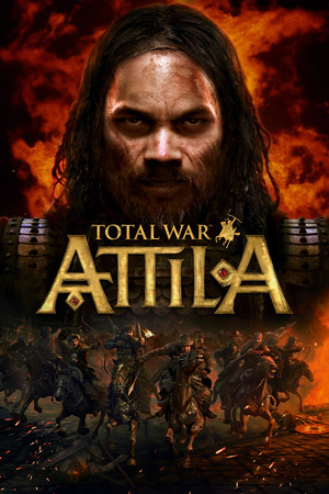 Carátula de Total War: Attila