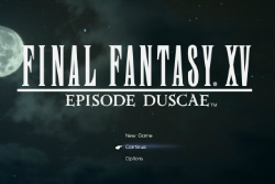 Carátula de Final Fantasy XV: Episode Duscae