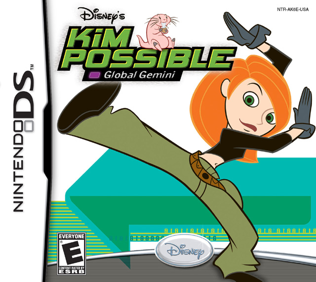 Carátula de Disney's Kim Possible: Global Gemini