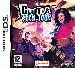 Carátula de Guitar Rock Tour