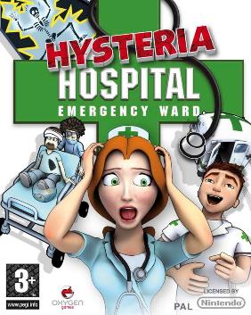 Carátula de Hysteria Hospital: Emergency Ward