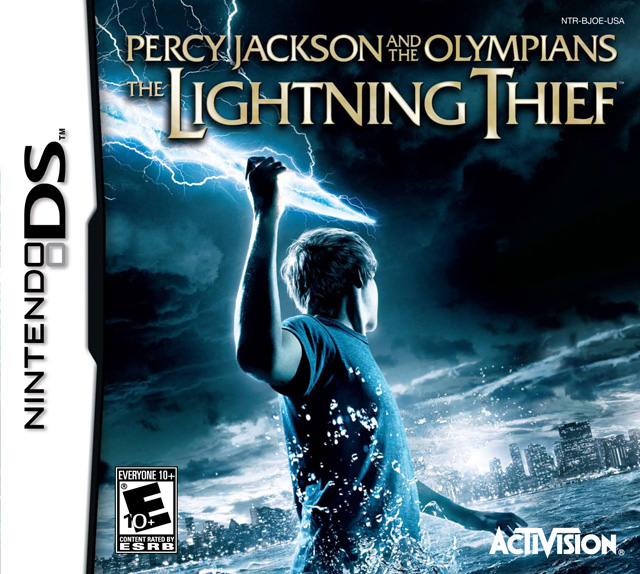 Carátula de Percy Jackson and the Olympians: The Lightning Thief