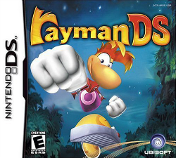 Carátula de Rayman DS