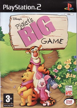 Carátula de Piglet's Big Game
