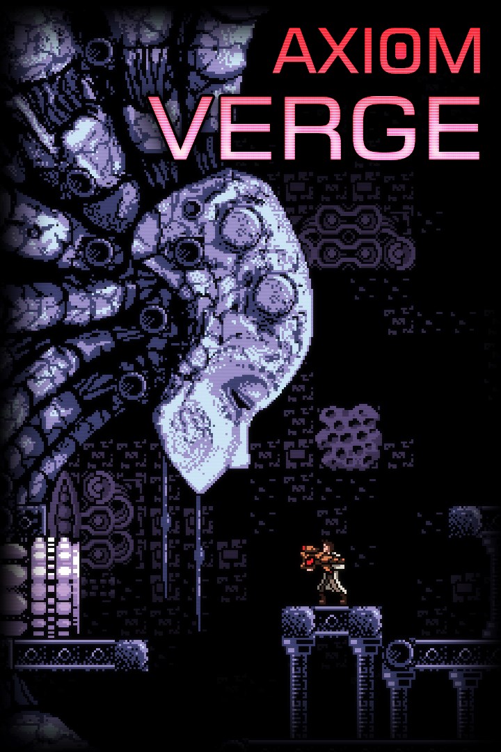 Carátula de Axiom Verge