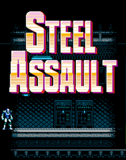 Carátula de Steel Assault