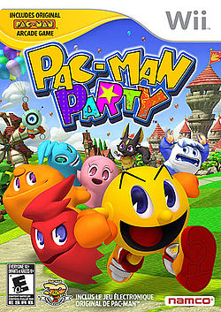 Carátula de Pac-Man Party