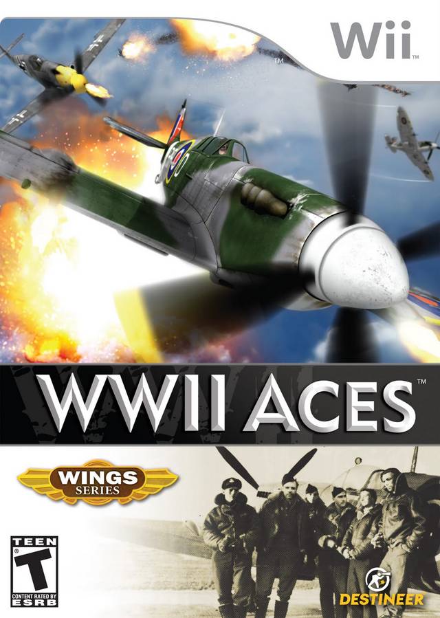 Carátula de WWII Aces
