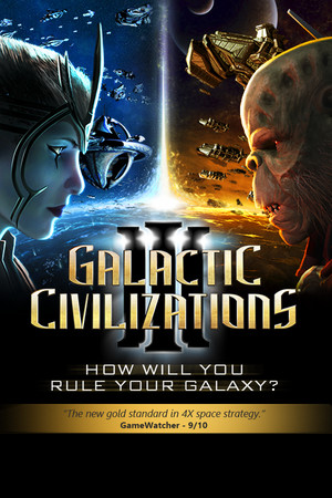 Carátula de Galactic Civilizations III