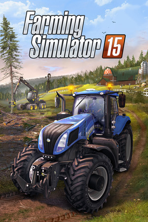 Carátula de Farming Simulator 15