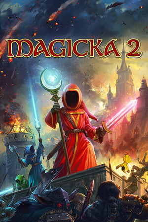 Carátula de Magicka 2