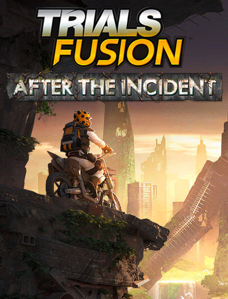 Carátula de Trials Fusion - After The Incident