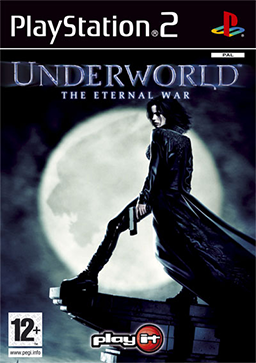 Carátula de Underworld: The Eternal War