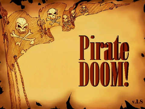 Carátula de Pirate Doom