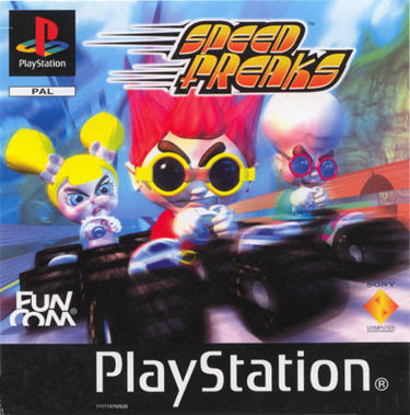 Carátula de Speed Punks