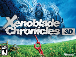 Carátula de Xenoblade Chronicles 3D