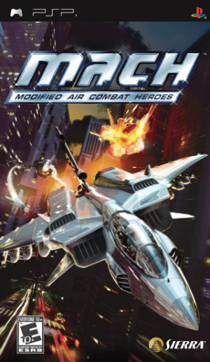 Carátula de M.A.C.H. - Modified Air Combat Heroes
