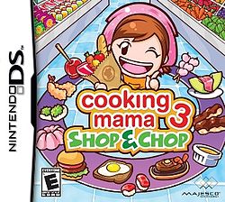 Carátula de Cooking Mama 3: Shop & Chop