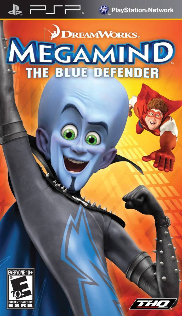 Carátula de Megamind: The Blue Defender