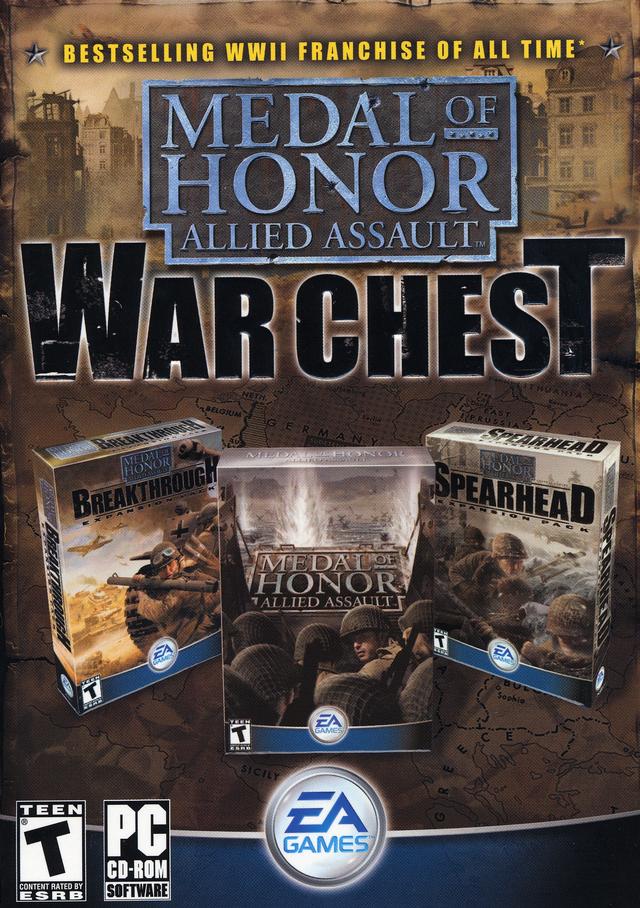 Carátula de Medal of Honor: Allied Assault - War Chest