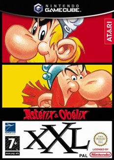 Carátula de Asterix & Obelix XXL