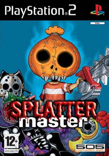 Carátula de Splatter Master