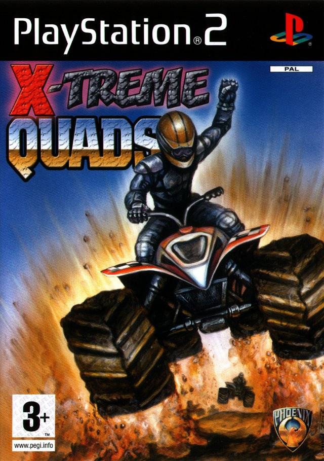 Carátula de X-treme Quads
