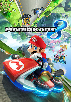 Carátula de Mario Kart 8 - Animal Crossing DLC