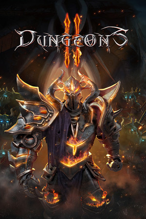 Carátula de Dungeons 2