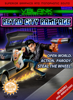 Carátula de Retro City Rampage