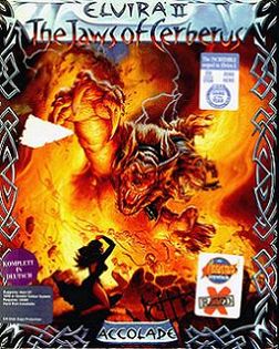 Carátula de Elvira II: The Jaws of Cerberus