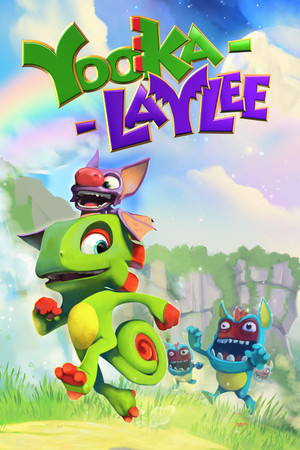 Carátula de Yooka-Laylee