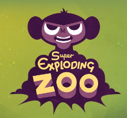 Carátula de Super Exploding Zoo
