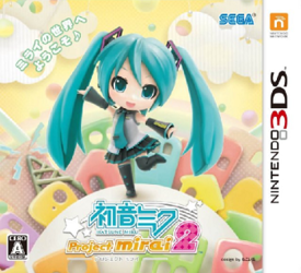 Carátula de Hatsune Miku: Project Mirai DX