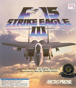 Carátula de F-15 Strike Eagle III