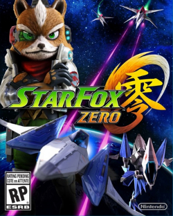Carátula de Star Fox Zero
