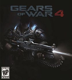 Carátula de Gears of War 4
