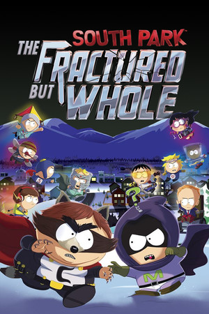 Carátula de South Park: The Fractured But Whole