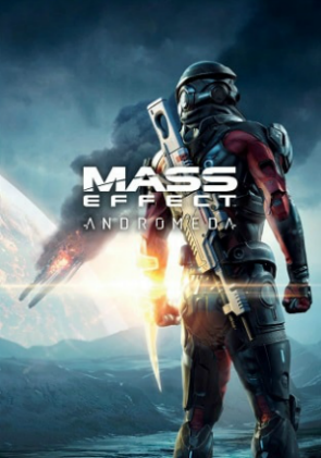Carátula de Mass Effect: Andromeda
