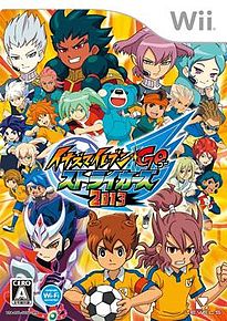 Carátula de Inazuma Eleven GO Strikers 2013